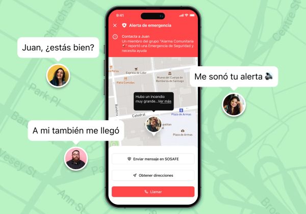 Cómo crear un grupo de emergencia en SOSAFE 🚨