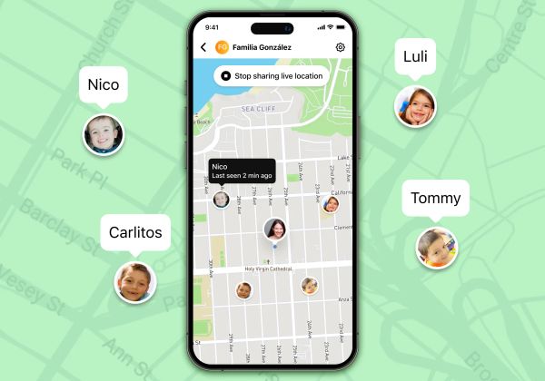 Cómo saber dónde está tu familia 🧑‍🧑‍🧒‍🧒