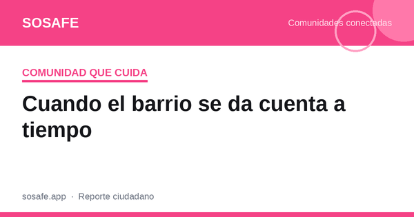 Adulto mayor que vive solo: cómo actuar a tiempo