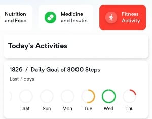 Close your rings by finishing 8000 steps.
