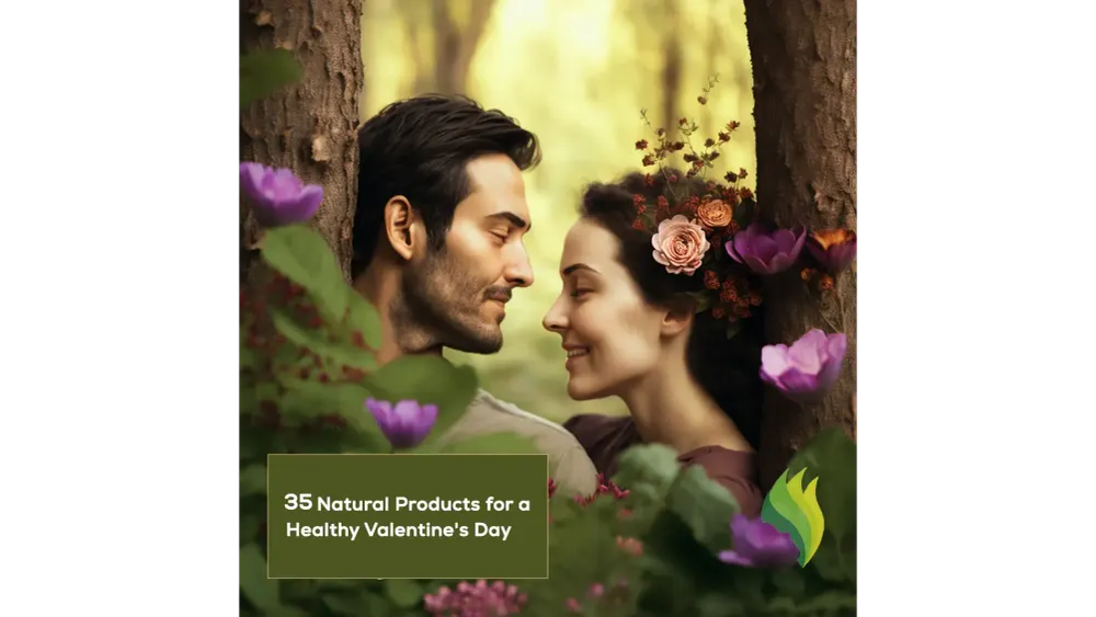 Top 35 Natural Products for a Healthy Valentine's Day