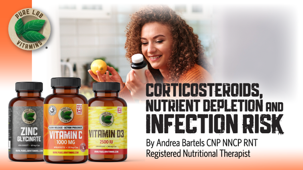 Corticosteroids, Nutrient Depletion and Infection Risk