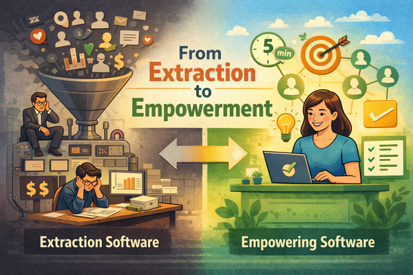 Thoughts: Building Tools that Serve, not Extract