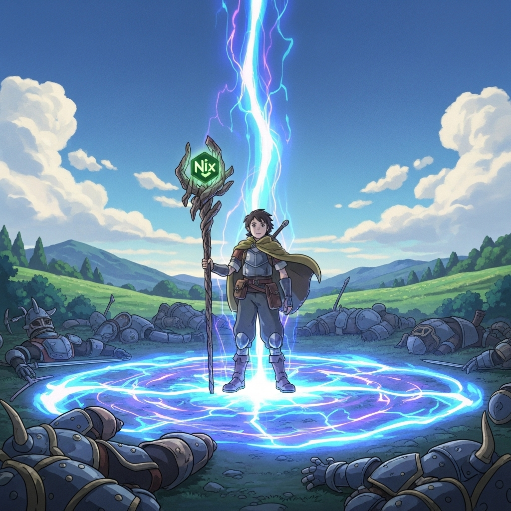 Bridging Theory to Practice: Hardening Your TanStack Project with Nix Flakes and a Shared Cache. - 3/3