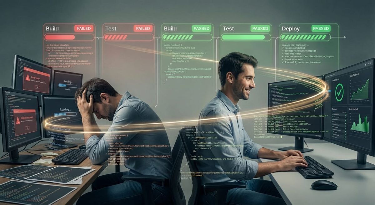 We Become What We Repeatedly Do (And Your CI Pipeline Knows It)