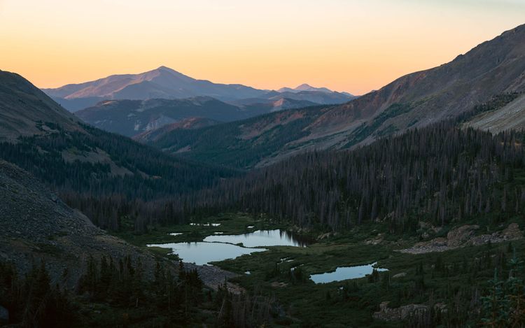 Collegiate West | Four Days Above Treeline