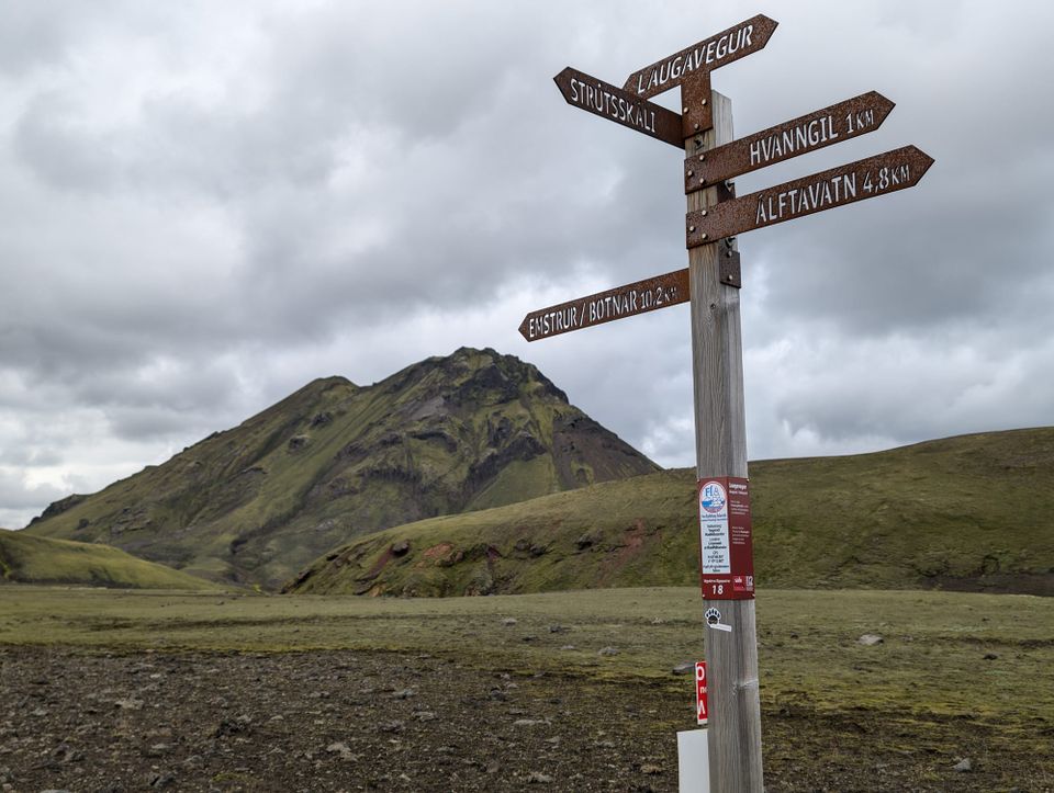 Laugavegur Day 2