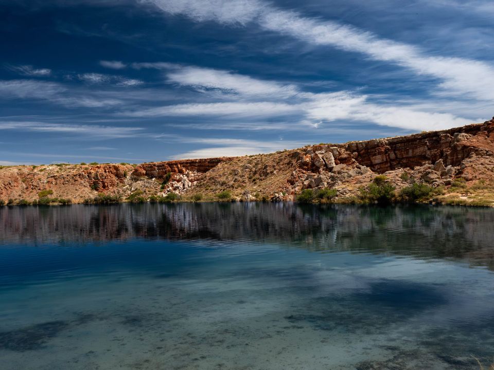Bottomless Lakes State Park