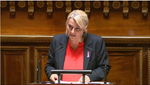 Enfants confiés à l’ASE : face aux sénateurs, Stéphanie Rist défend des parcours « sans rupture »