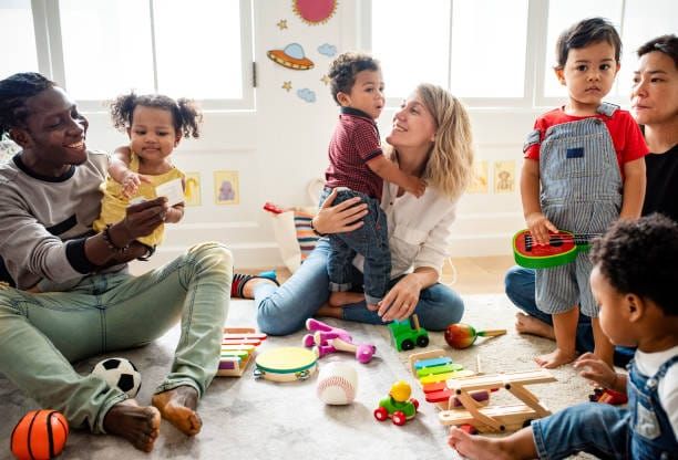 Le secteur privé lucratif représente 33 % des places en crèche en France. © Getty Images