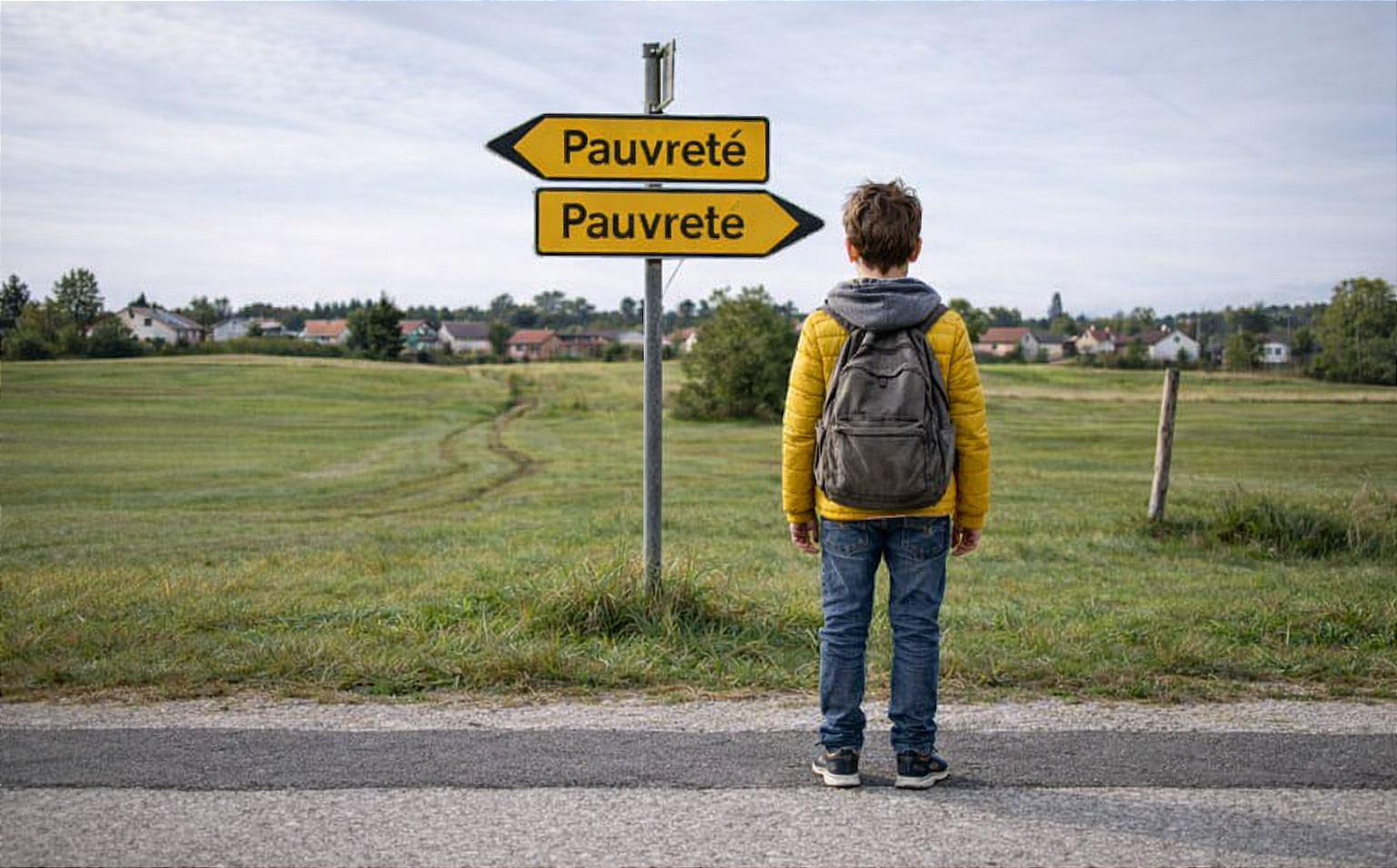 La pauvreté vécue au collège continue de peser sur le diplôme et l’emploi seize ans plus tard.