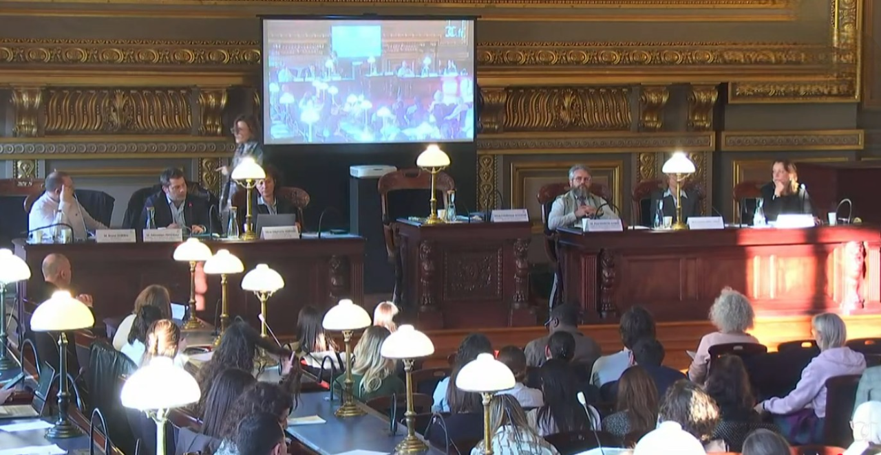 L’ampleur des violences intrafamiliales se mesure aussi à l’échelle pénale : près de 215 000 personnes ont été mises en cause en 2024, « des hommes dans 85 % des cas ». 