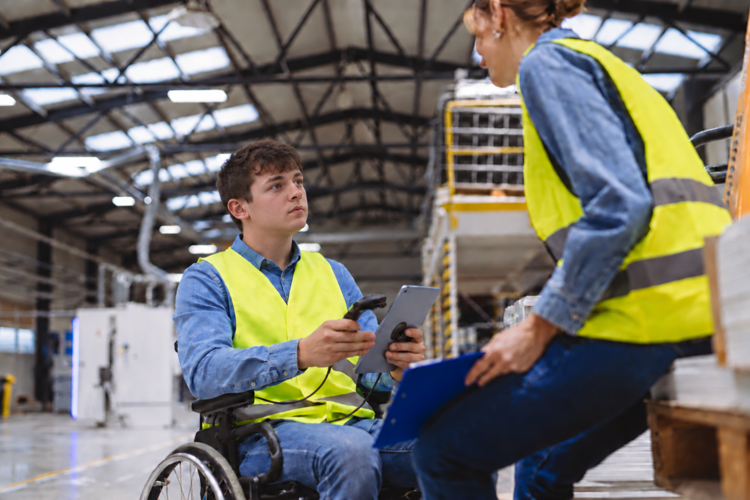 Trois ans après leurs études, seuls 42 % des jeunes en situation de handicap sont en emploi, contre 75 % des autres jeunes, et 29 % sont en situation d’inactivité.