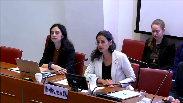 Marianne Maximi, députée LFI du Puy-de-Dôme, porte une proposition de loi pour prolonger jusqu’à 25 ans l’accompagnement des jeunes de l’ASE et de la PJJ.