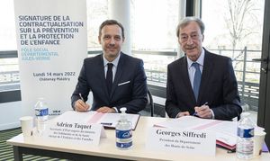 Stratégie nationale de protection de l'enfance : la contractualisation étendue à tous les départements