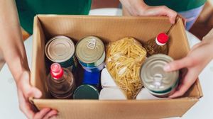 Les étudiants encore nombreux dans les distributions d'aide alimentaire