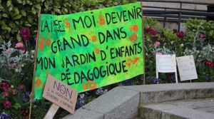 Une proposition de loi pour sauver les jardins d'enfants pédagogiques