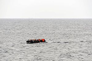 De plus en plus de mineurs dans les traversées de la Manche