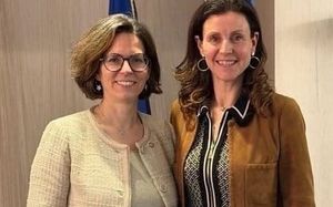 Camille Galliard-Minier, nouvelle ministre déléguée chargée de l'Autonomie et des Personnes handicapées