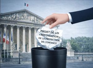 Protection de l’enfance : un « signal politique préoccupant », le GEPSo redoute l’abandon de la réforme