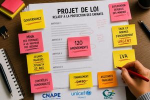 Projet de loi sur la protection des enfants : des fédérations proposent 120 amendements pour corriger et enrichir le texte