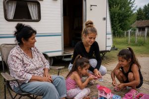 Protection de l’enfance : une étude éclaire la situation des filles des Gens du voyage