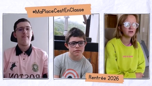 Rentrée scolaire : « Ma place c’est en classe » veut montrer ce que l’inclusion apporte à tous