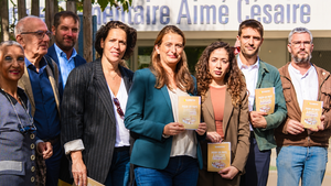 Présidentielle 2027 : Marine Tondelier présente son programme sur la protection de l’enfance