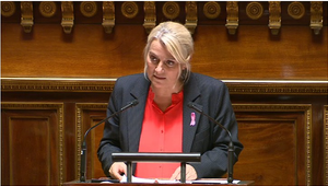 Enfants confiés à l’ASE : face aux sénateurs, Stéphanie Rist défend des parcours « sans rupture »