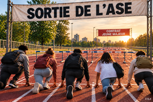 Contrat jeune majeur : un droit toujours « conditionné à la performance »