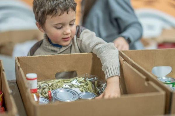Aux Restos du Cœur, la crise se joue dès la petite enfance