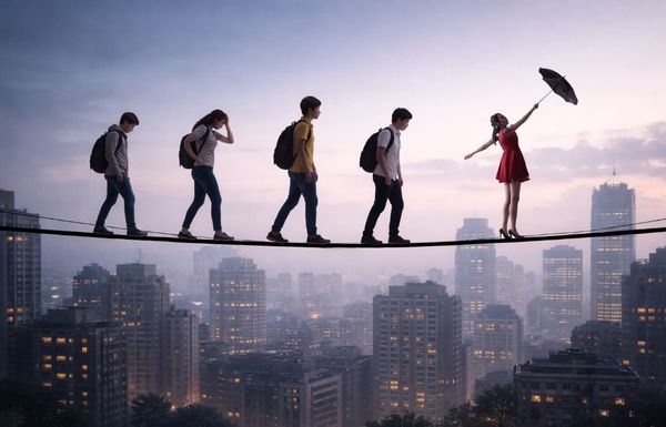 « La génération sur un fil » : les 15-29 ans face à l’accumulation des crises