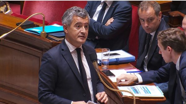 Face à la pédocriminalité en ligne, Gérald Darmanin soutient un renforcement de l'arsenal pénal
