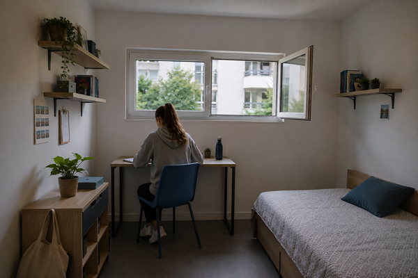 Une rentrée sans toit : comment la crise du logement étudiant fragilise l’entrée dans l’âge adulte