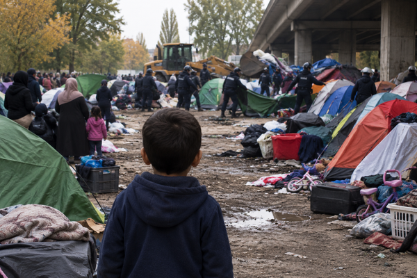 Expulsions de lieux de vie informels : « des enfants naissent et grandissent dans cet état d’instabilité permanent »