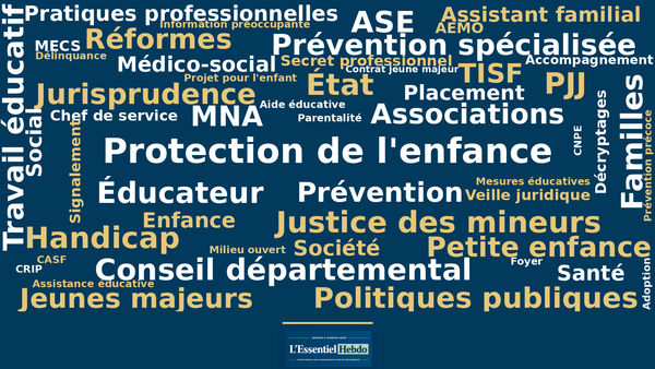 Pas le temps de tout suivre ? L’Essentiel Hebdo sélectionne, décrypte et synthétise pour vous.