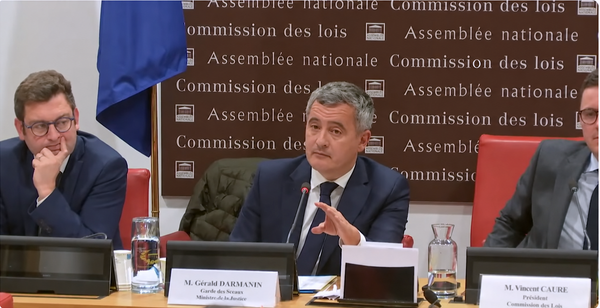 Justice des mineurs : 50 postes de plus, « ce n’est sans doute pas assez », admet Gérald Darmanin