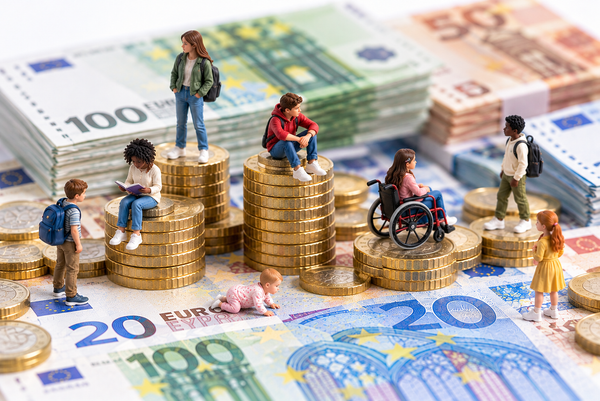 Politiques de l’enfance : plus de 85 milliards d’euros d’effort public
