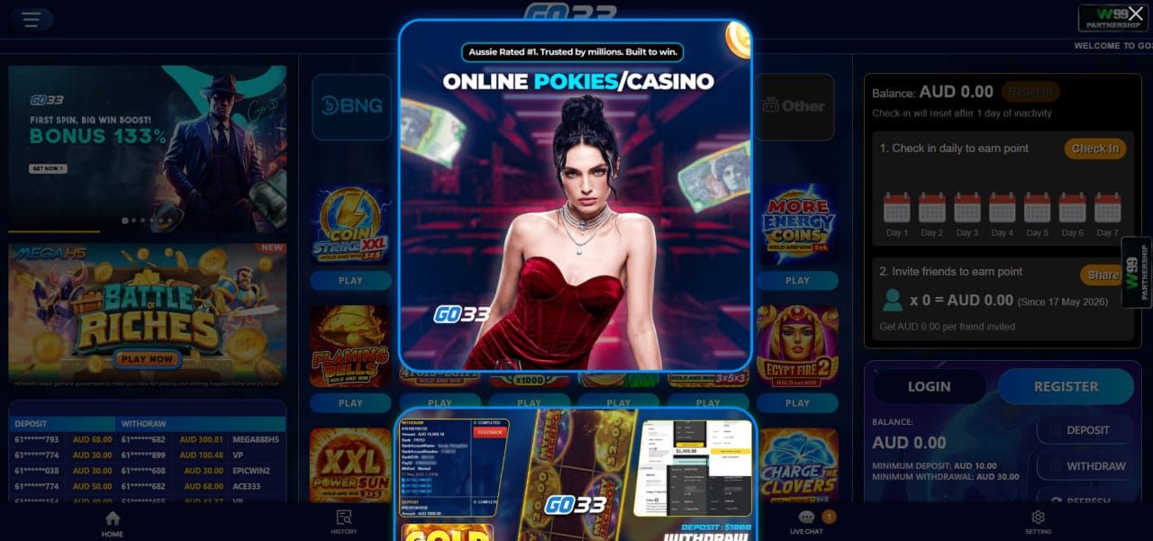 How to Play Pokies Online Australia 2026 – GO33AU GUIDES
