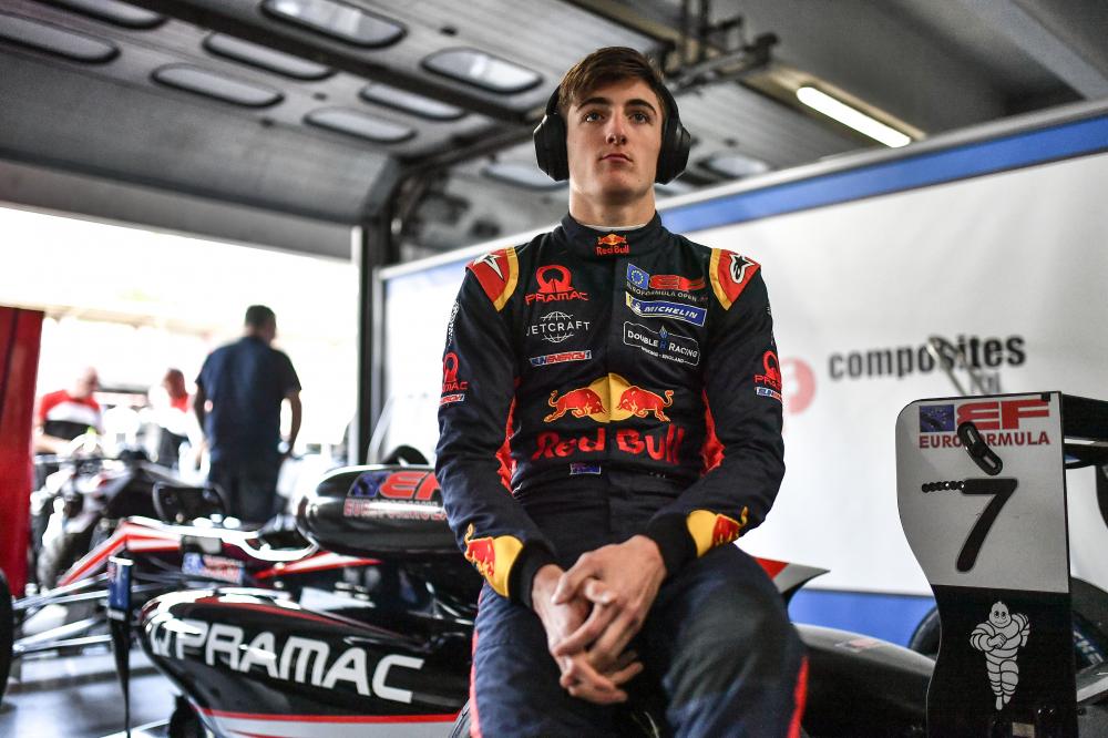 Jack Doohan at Hockenheim.