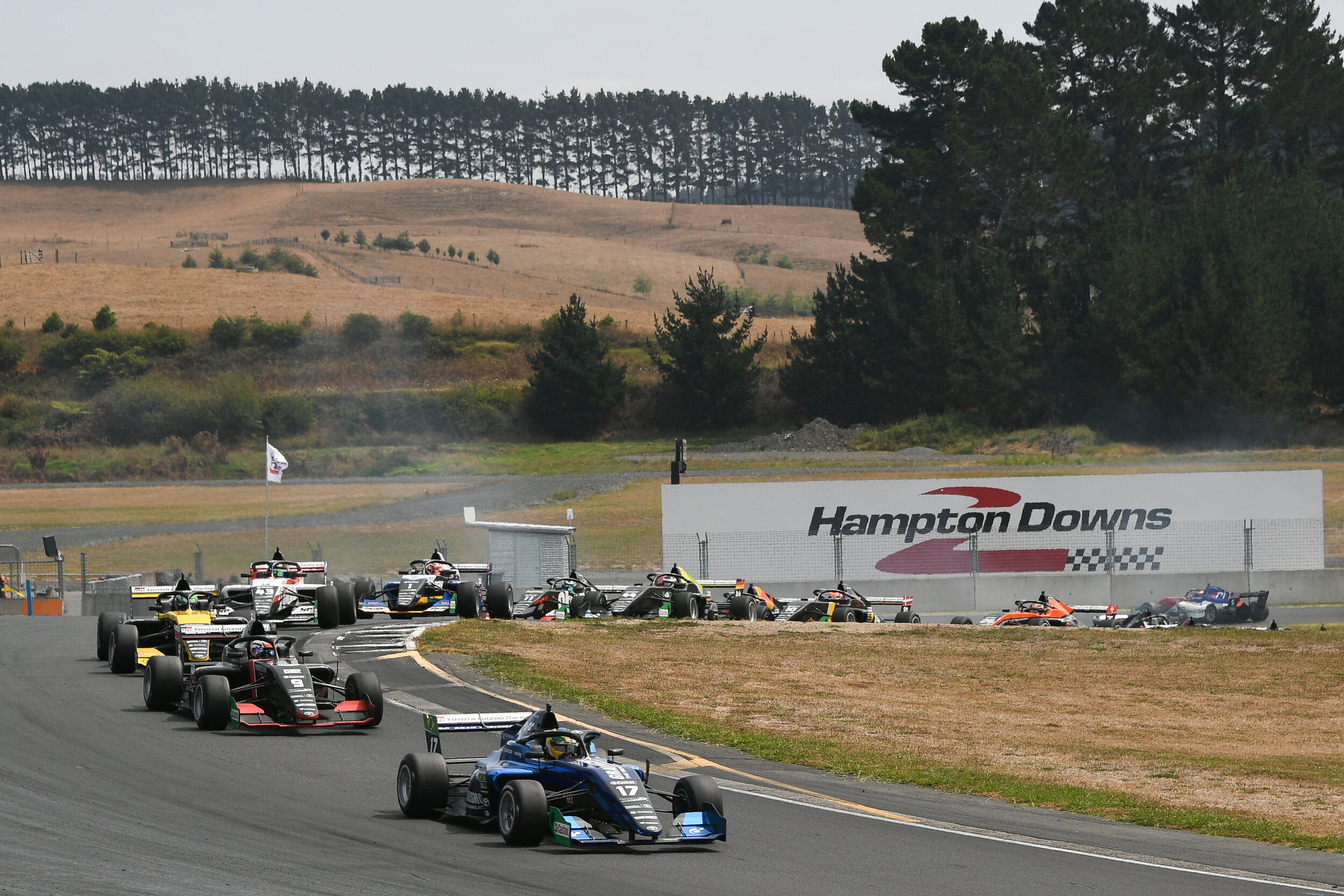 Igor Fraga Hampton Downs