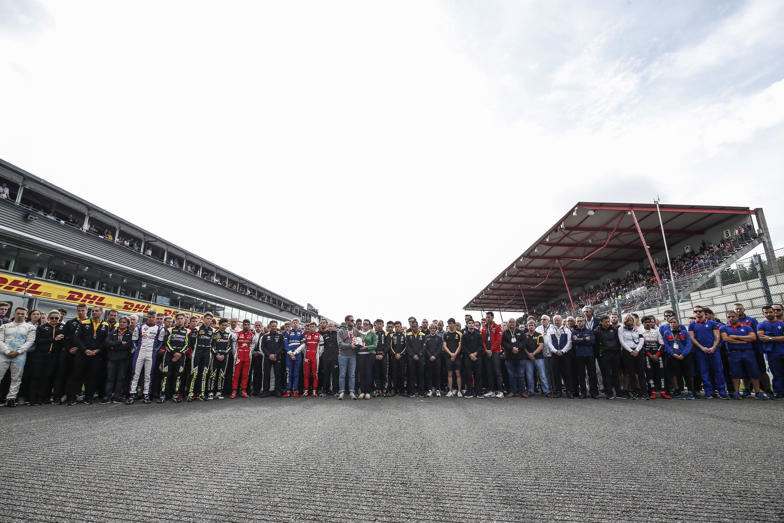 Anthoine Hubert memorial