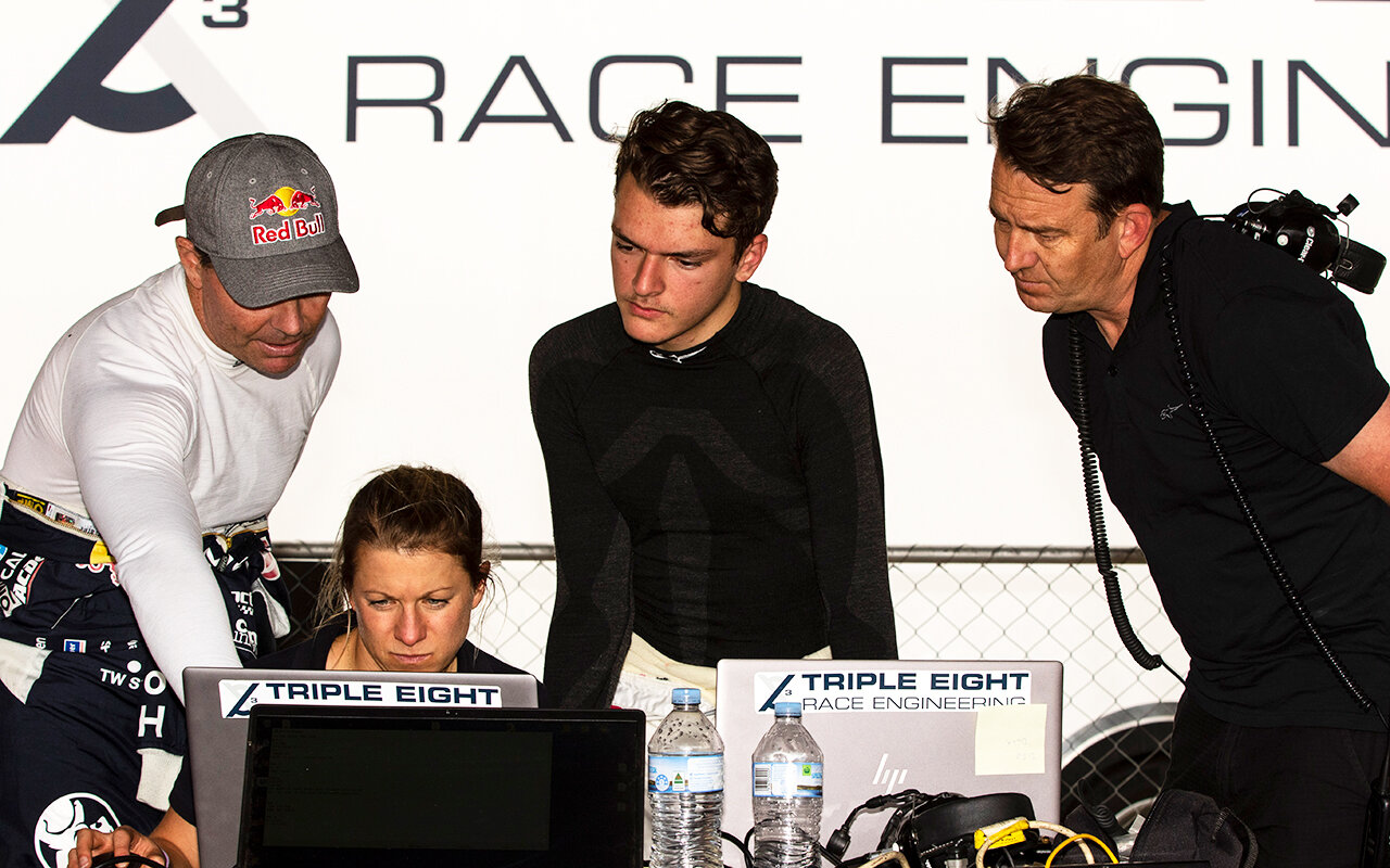 Angelo Mouzouris and Craig Lowndes