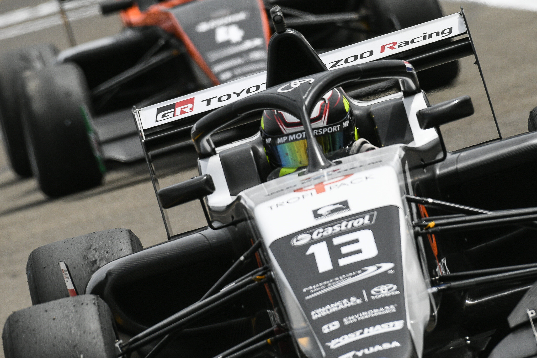 Tijmen van der Helm Toyota Racing Series