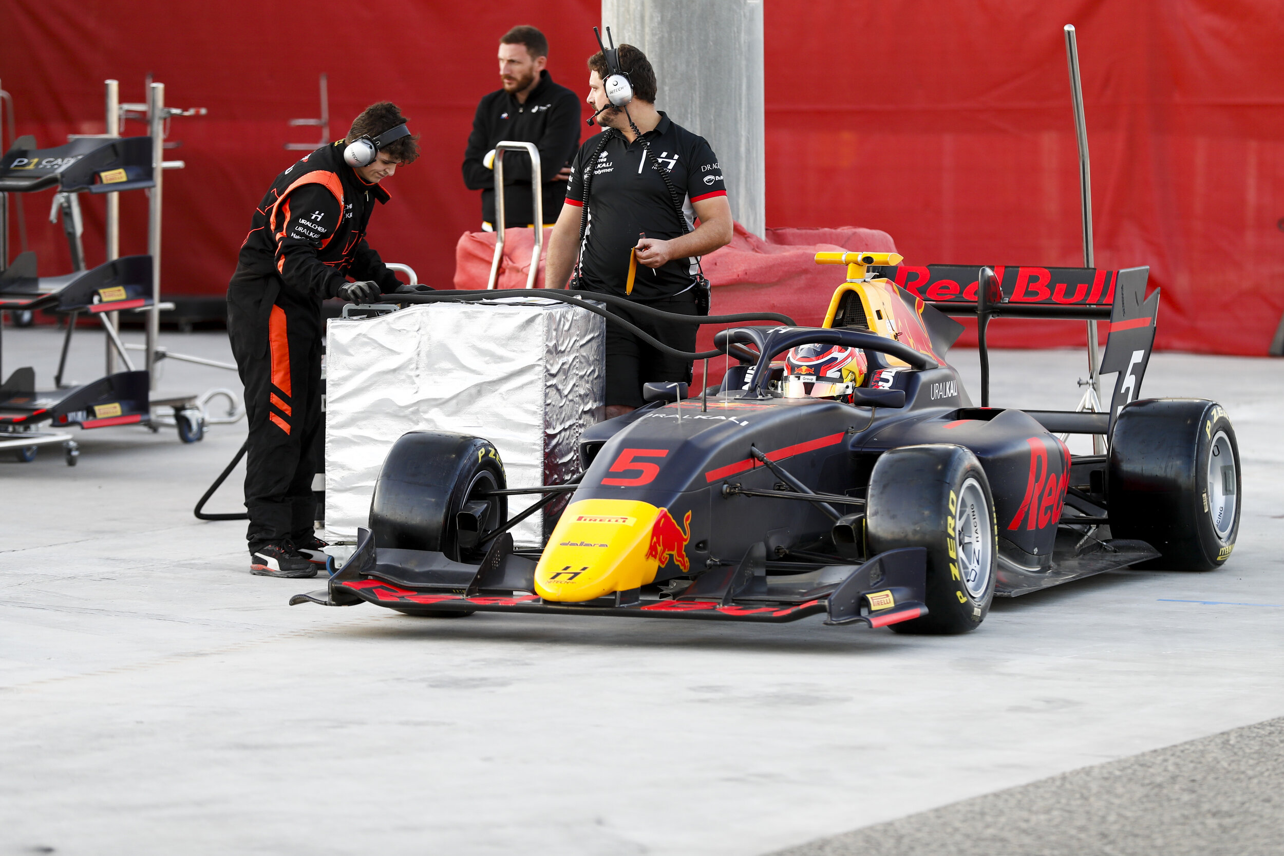 Liam Lawson FIA Formula 3 testing day two