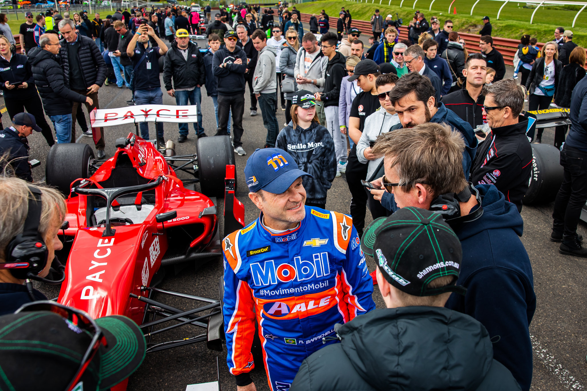 Rubens Barrichello S5000 Sandown