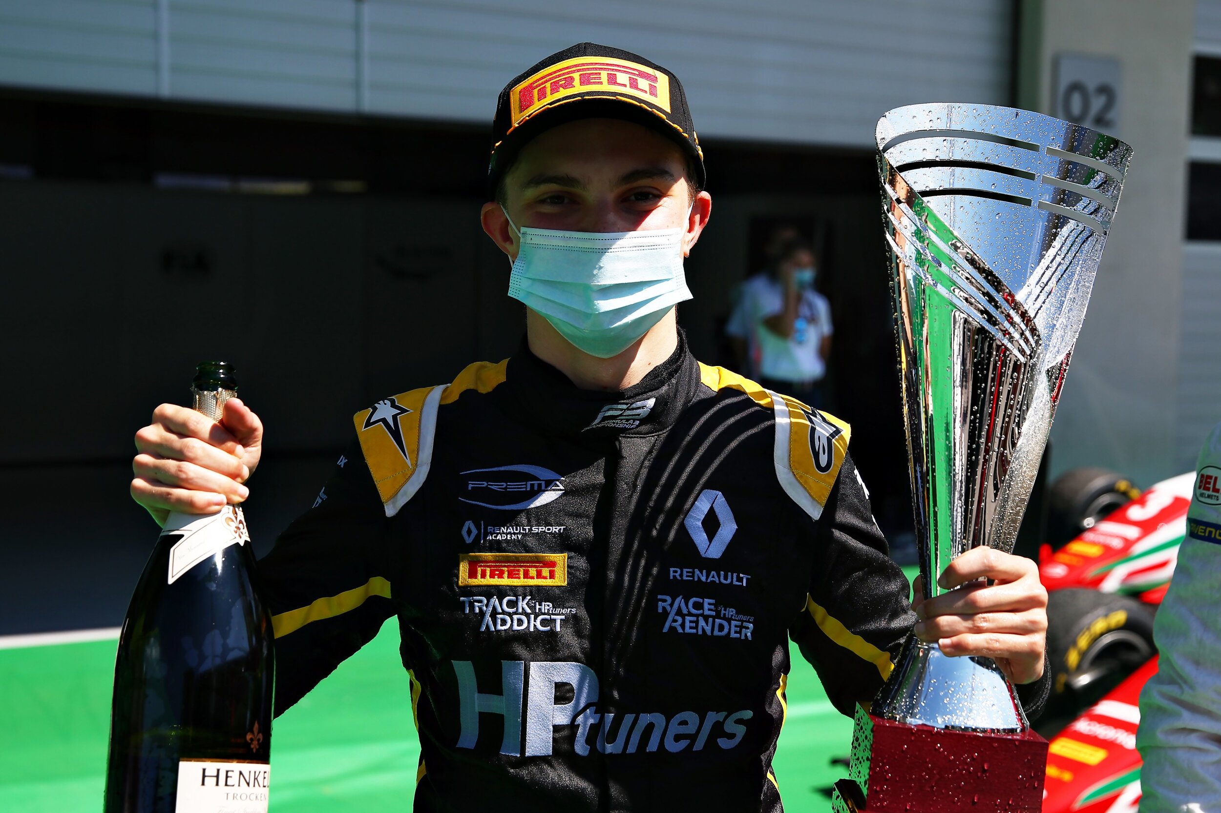 Oscar Piastri Wins Race 1 Austria Formula 3