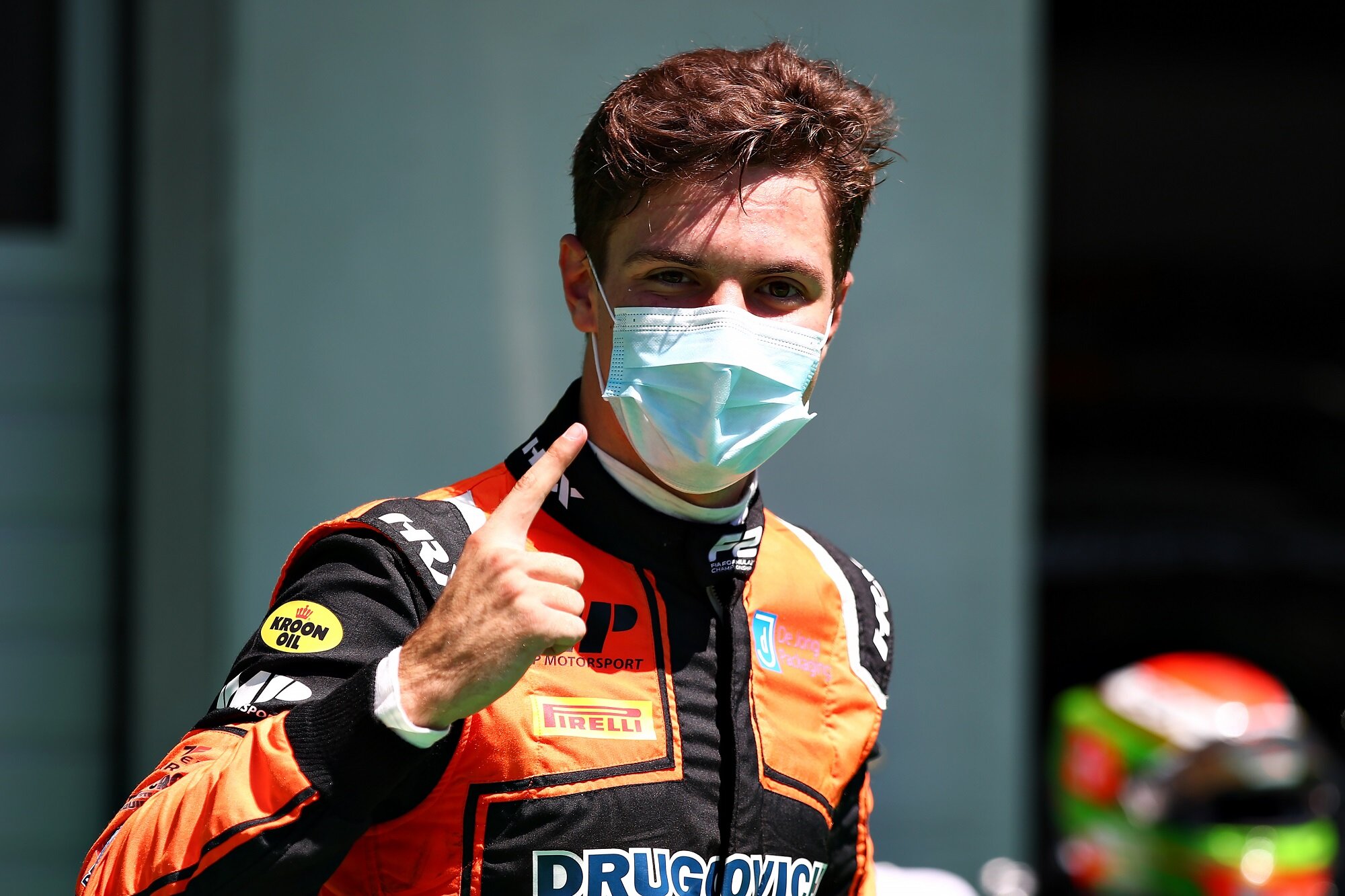 Felipe Drugovich wins FIA Formula 2 Sprint Race Austria