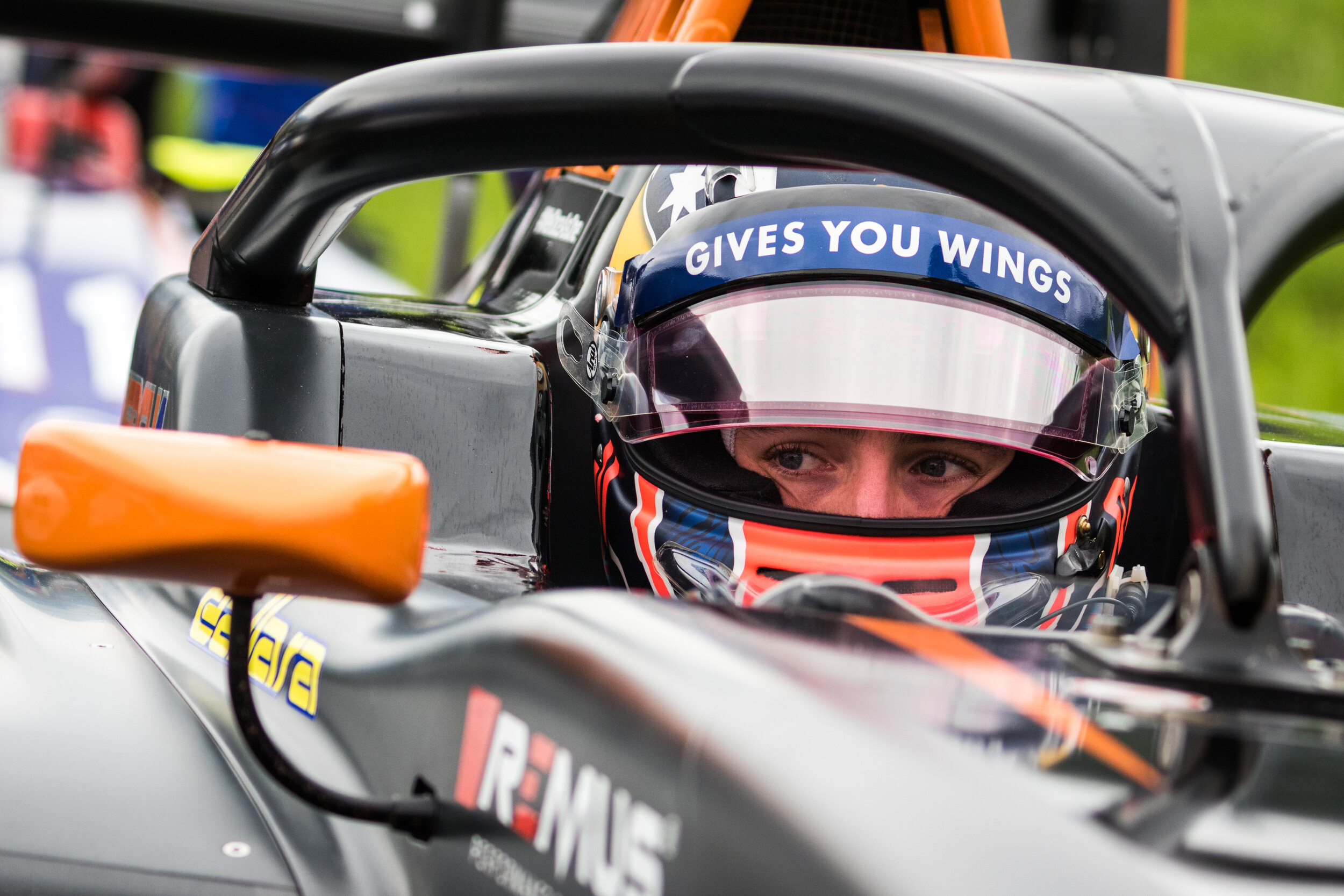 Jack Doohan makes his FIA Formula 3 debut. (Image: Supplied/Dutch Photo Agency)