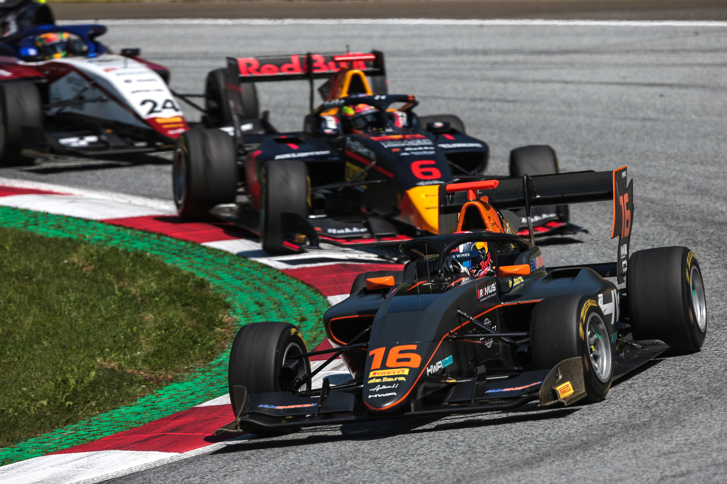 Jack Doohan was up to P12 in Race 2 before retiring with chassis issues. (Image: Supplied/Dutch Photo Agency)